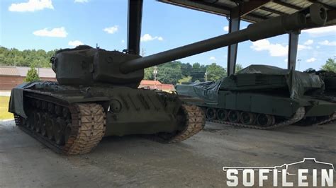 Hd T34 American Heavy Tank At Nacc Ft Benning Walkaround Youtube