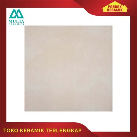 Jual Keramik Lantai Mulia X Neo Hanzel Beige Shopee Indonesia