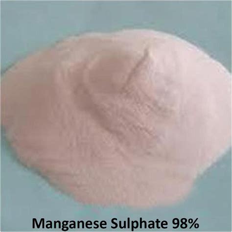 White Manganese Sulphate Powder At Rs 195 Kg Manganese Sulphate In