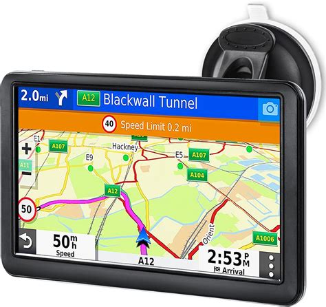 Amazon Ohrex S Gps Navigator For Car With Bluetooth Inch