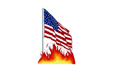 Flag burning prohibition presents contradiction for freedom of speech