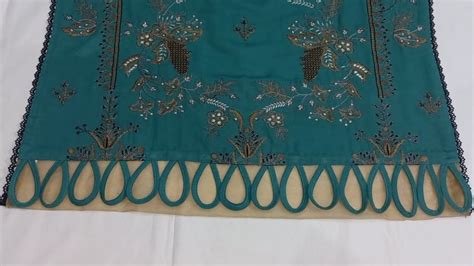 New Daman And Sleeves Design Cutting And Stitching Design Stitch