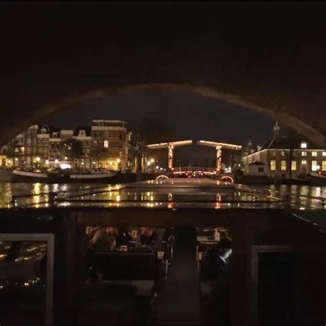 Amsterdam: Blue Boat Evening Canal Cruise from Heineken Experience ...