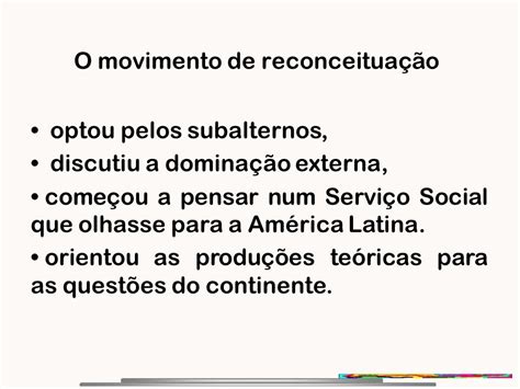 Fundamentos Históricos e Teóricos do Serviço Social Serviço Social