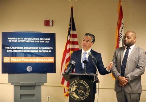 California Attorney General Announces Major Civil Rights Investigation