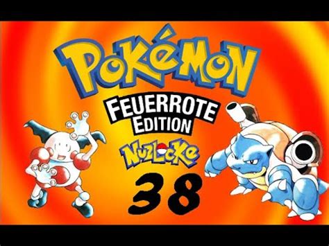 LETS PLAY POKEMON FEUERROT Nuzlocke Part 38 Siegesstraße YouTube