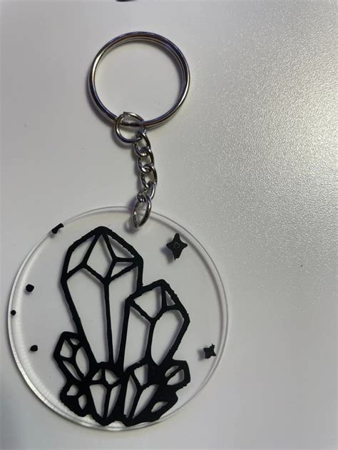 Acrylic Keychains – Made in Nevada