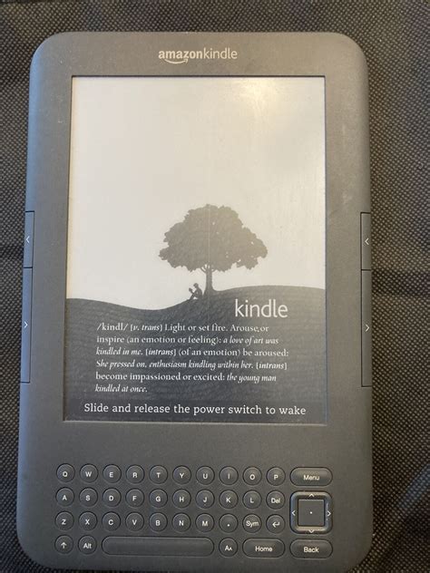 Kindle Keyboard Reader 3rd Gen Model D00901 Gd Cond 4gb Ebay