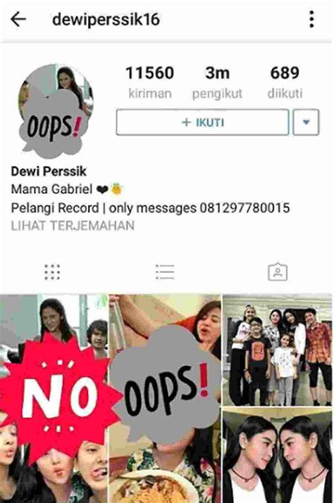 Foto Bugil Dewi Perssik Tiba Tiba Hilang Beserta Akun Akunnya Berita Hot Heboh Terbaru