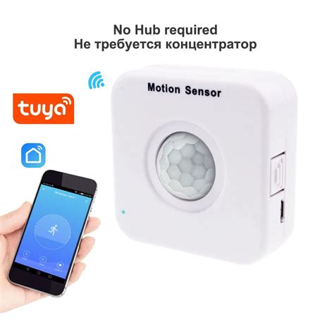 Motion Sensor Wifi Tuya Smart Life App Mini Pir Infrared Motion