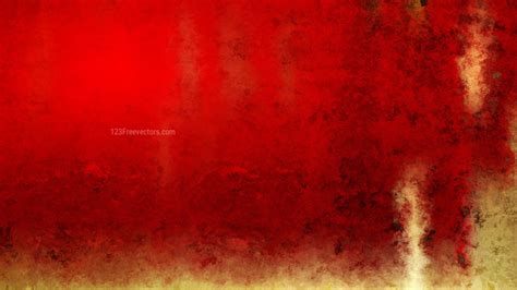 Red and Gold Watercolor Background Texture