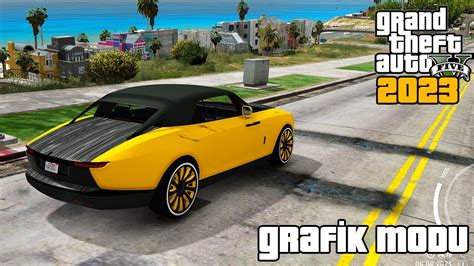 GTA 5 EN İYİ BEDAVA 2023 GRAFİK MODU NASIL KURULUR YouTube