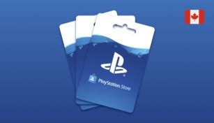 Discounted PlayStation Network Card CAD - Canada