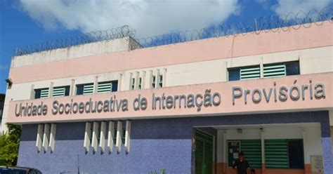 G1 Oito adolescentes infratores fogem da Usip neste sábado notícias