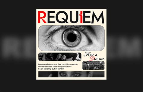 Requiem For a Dream poster by Tetiana Harbovska on Dribbble