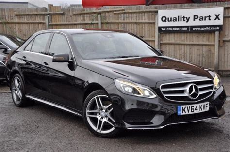 Mercedes Benz E Class E Cdi Bluetec Amg Line G Tronic Plus