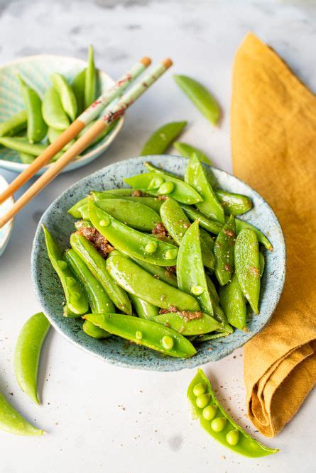 Recipes Stir-Fried Snow Peas with Ginger | SOSCuisine