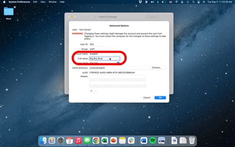 So Ndern Sie Den Administratornamen Auf Dem Mac Themelocal