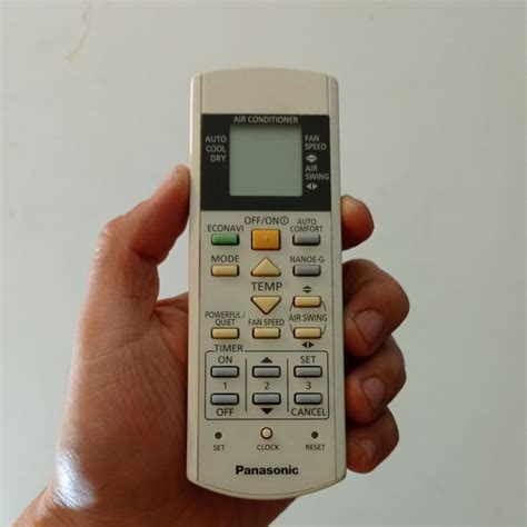 Jual Remot Remote Ac Original Panasonic Econavi Auto Comfort Nanoe G