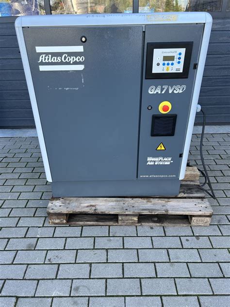 Kompresor Rubowy Atlas Copco Vsd Kw Falownik Bar Su W Olx Pl