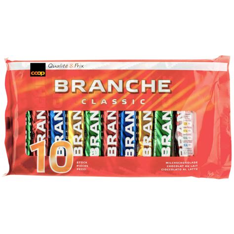 Branches De Chocolat Classiques 10x22g 227g Acheter à Prix Réduit