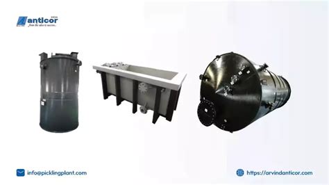 Brief Guide About Different types of Chemical storage tanks