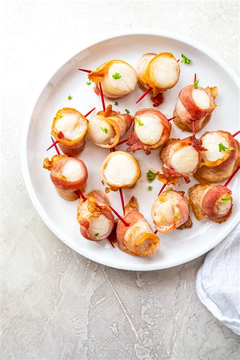 Bacon Wrapped Scallops