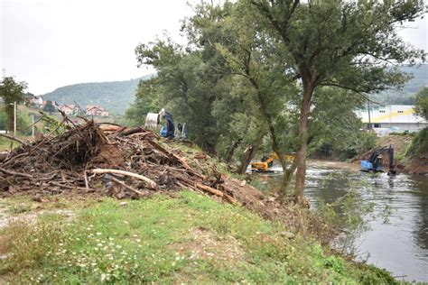 Po Elo I Enje I Produbljivanje Korita Bosne Od Mosta U Reljevu