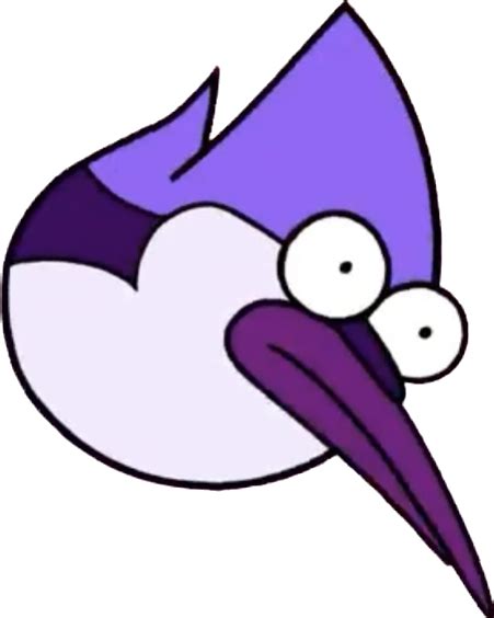 Mordecai's head by CEB1031 on DeviantArt