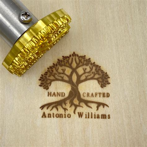 Custom Wood Branding Iron Electric Wood Burning Stamp Custom Etsy