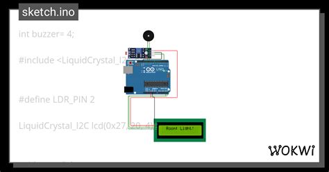 Photoresistor Sensor Wokwi Esp32 Stm32 Arduino Simulator