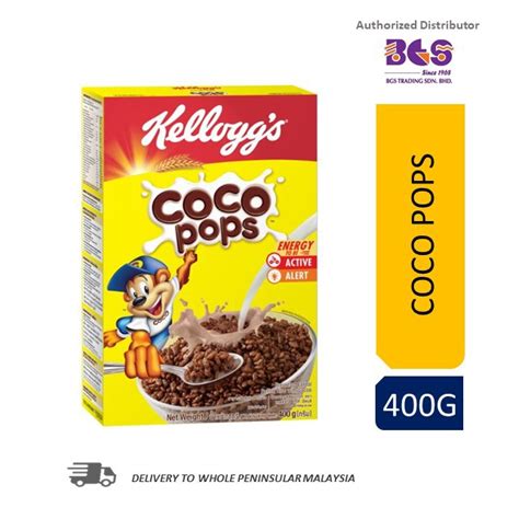 Kellogg S Coco Pops G Shopee Malaysia