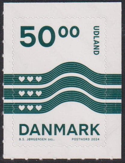 Danmark AFA 2128 Postfrisk Samleren