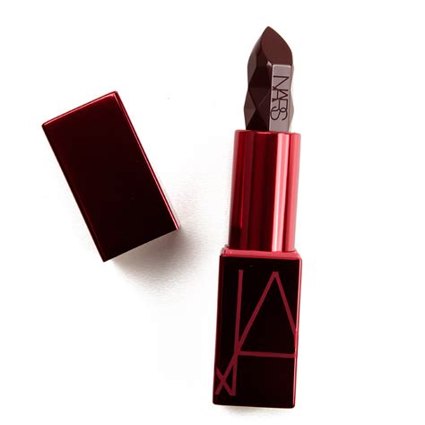 nars sheena siouxsie nancy audacious lipsticks reviews swatches