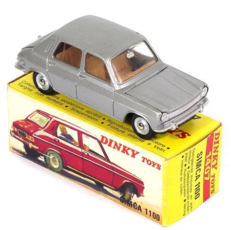 French Dinky Simca Pic Vintage Toy Car