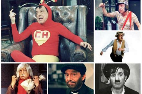 Los inmortales personajes de Roberto Gómez Bolaños Chespirito