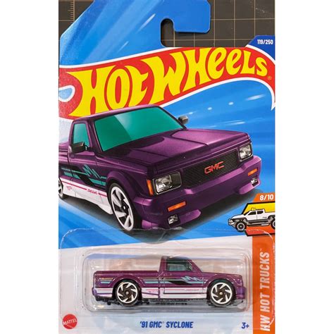 Hot Wheels E F Gmc Syclone