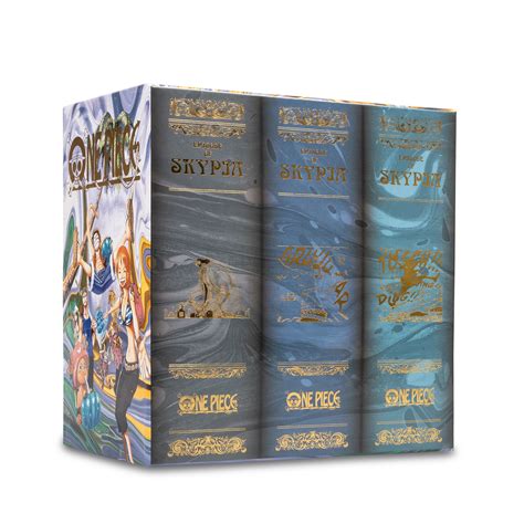 One Piece - Skypia Box da Collezione 3 Volumi 24-32 | Elbenwald