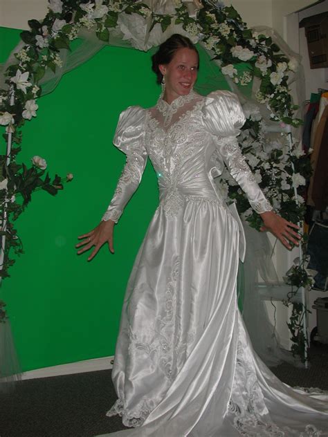80's wedding dresses 9