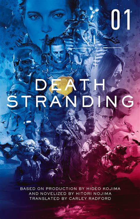 Death Stranding - Death Stranding: The Official Novelization – Volume 1 ...