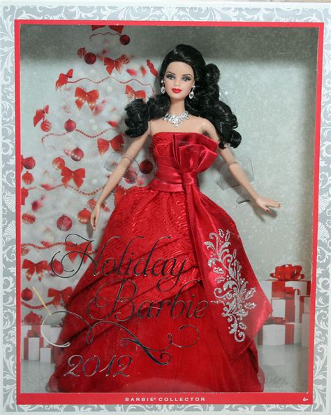 Amazon Barbie Collector 2012 Holiday Doll Toys Games