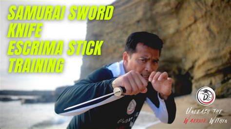 Samurai Sword⚔️ Knife🔪 Escrima Stick🦯 Weapon Training Free Flow Drills