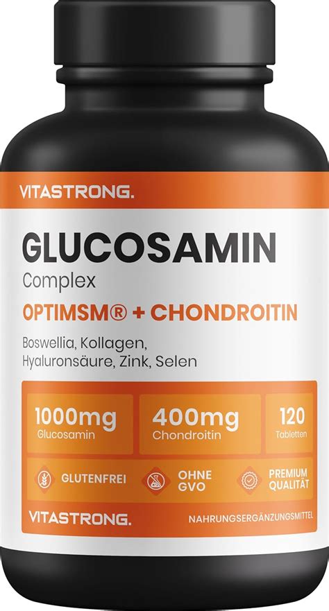 GLUCOSAMIN CHONDROITIN HOCHDOSIERT Vitastrong MSM OptiMSM