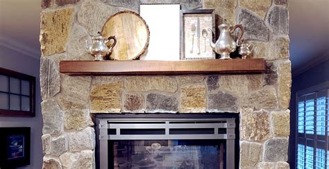 Fieldstone Fireplace Surround – Mriya.net