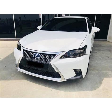 Lexus Ct H Convert F Sport Bodykit Body Kit Front Rear Bumper