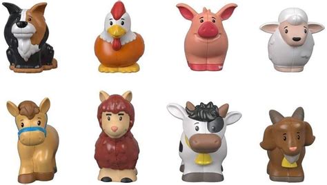 Little People Farm Animal Friends 8 Pack