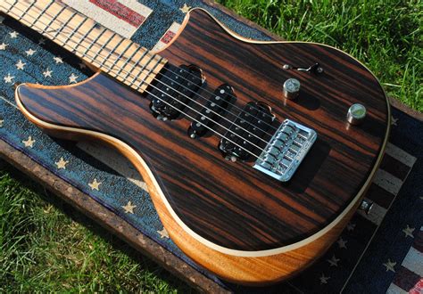 13 Macassar Ebony Barlow Guitars