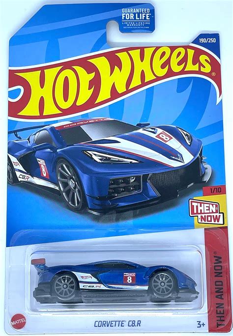 Hot Wheels 2022 Corvette Then And Now 110 Blue 190250 Mx Juguetes Y Juegos