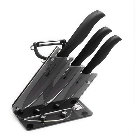 High Grade XYJ Brand Small Knife Stand For Kitchen Knife With Peeler