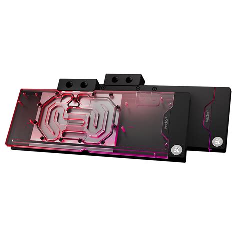 Buy Ek Quantum Vector Rx 7900 Xtx D Rgb Waterblock Nickel Plexi [3831109902691] Pc Case Gear